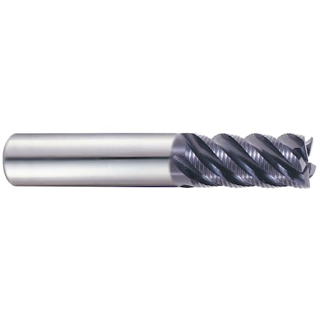 Yg-1 Tool 4 Flute Long 45 Degree Helix Fine Pitch Rough Jet-Power Metric EH919050